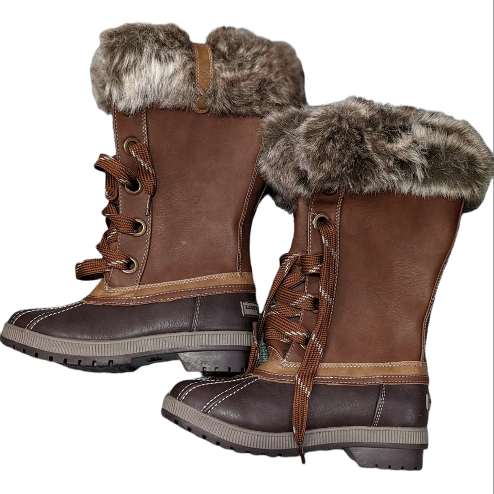 London Fog Women's Boots / Size 6 / Brown / New